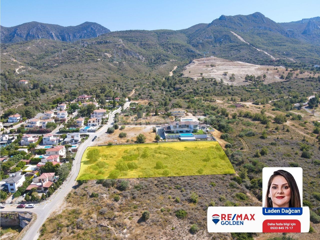 Turkish land for sale in the most decent location of Kyrenia ** 