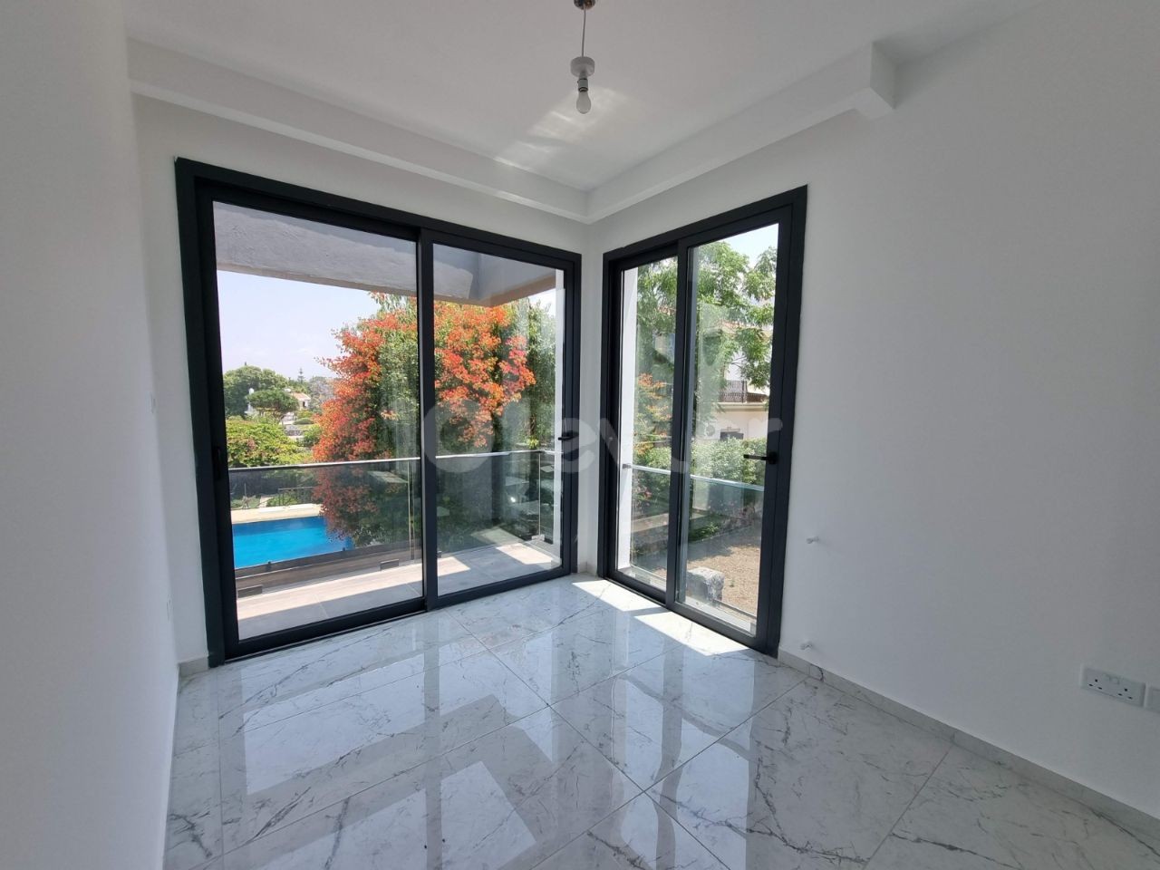 Twin villa for sale in Kyrenia Alsancak region with shared pool ** 