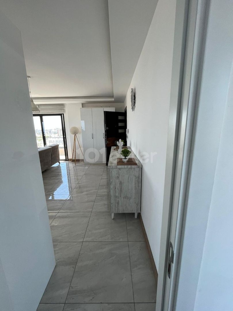 Deniz Ve Dağ Manzaralı 2+1 Kiralık Penthouse