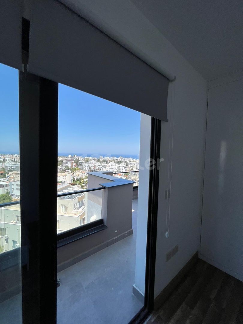 2+1 Penthouse For Rent With Sea And Mountain Views ** 