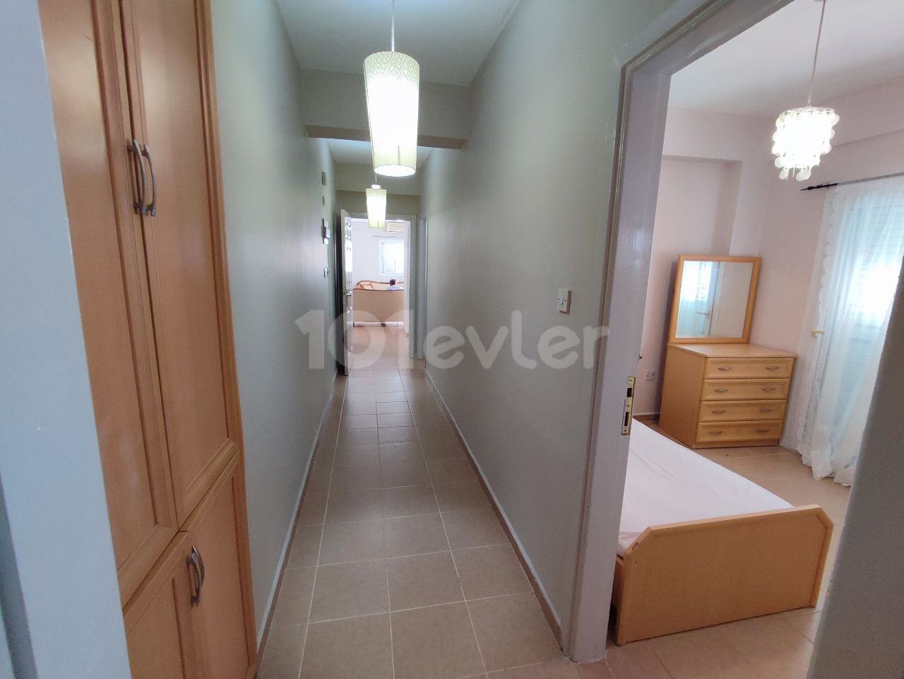 PRICE DROP! Kyrenia Center 3+1 Flat for Sale