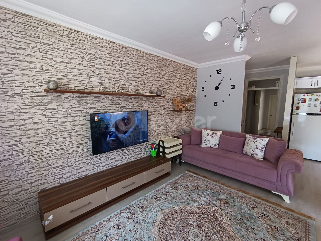 Girne Merkez Full Eşyalı Satılık 3+1 Daire