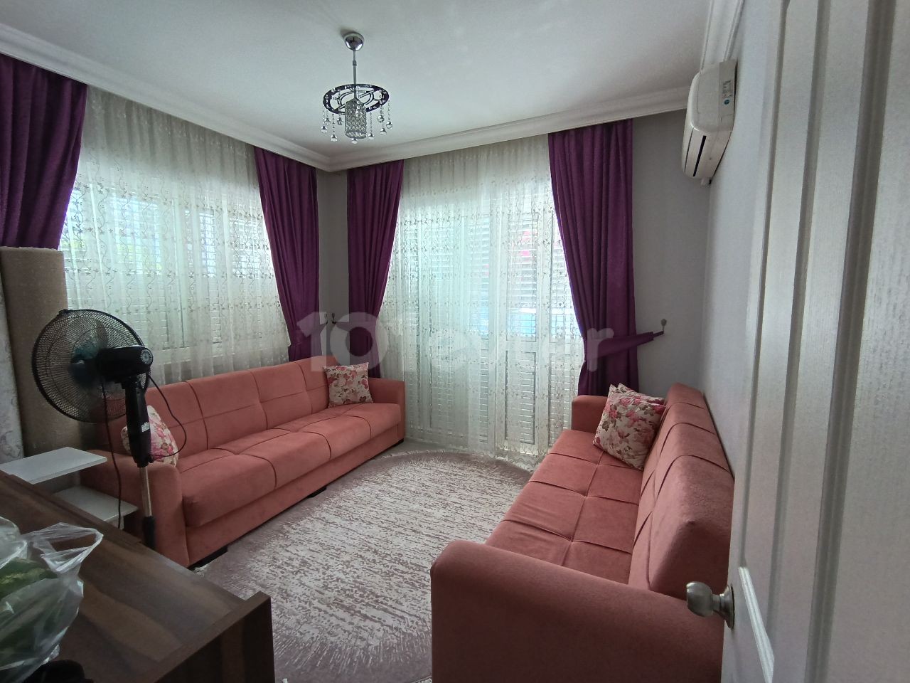 Girne Merkez Full Eşyalı Satılık 3+1 Daire