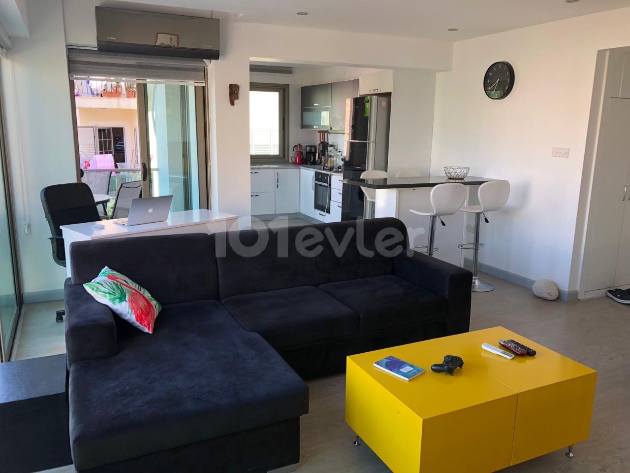 Girne Merkez 'de kiralık 2+1 daire