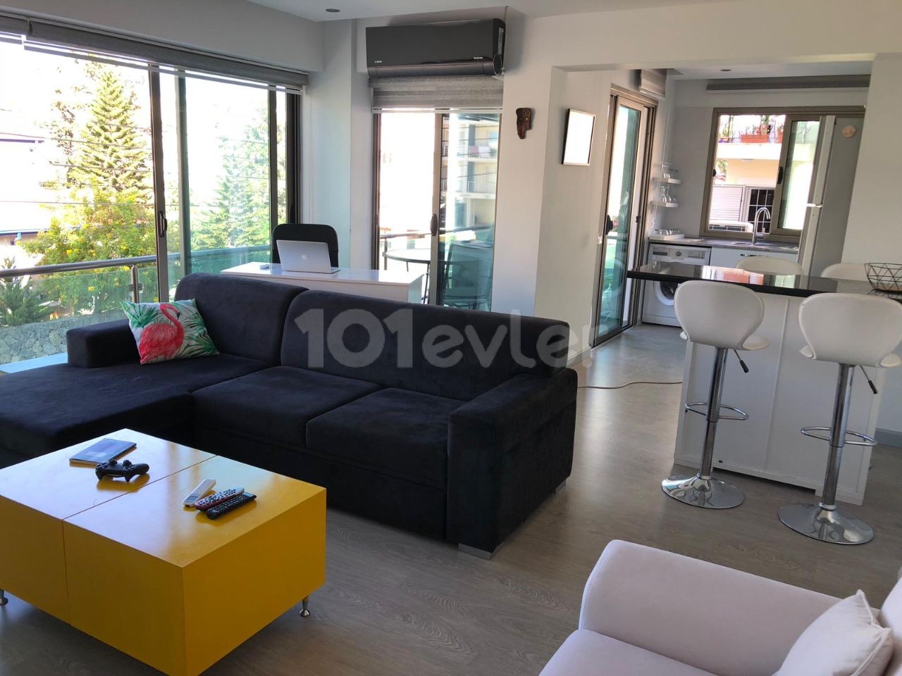 2 + 1 Apartments for rent in Kyrenia Central ** 