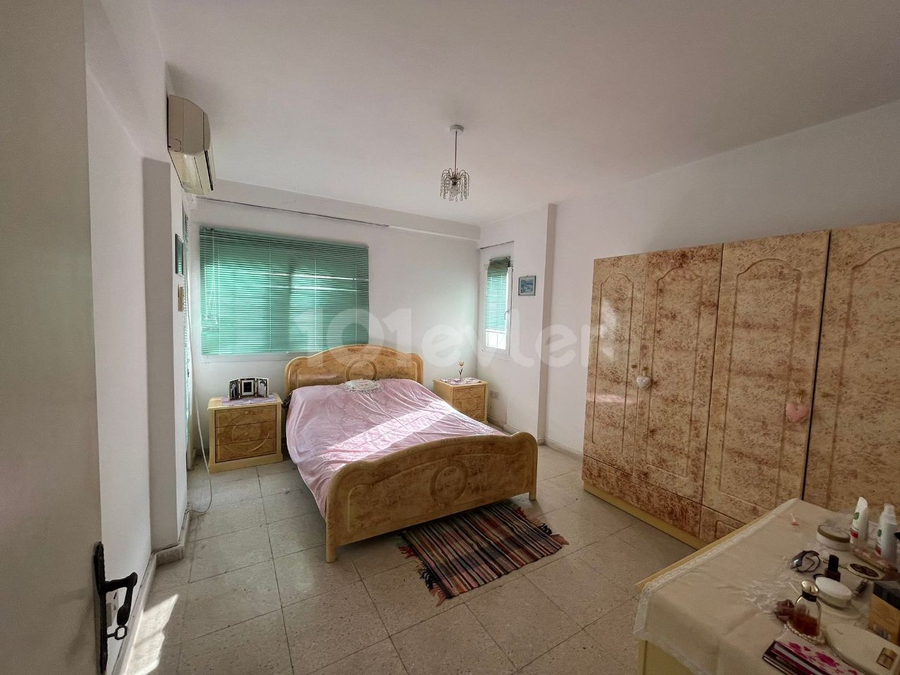 Spacious 2 + 1 Apartment for Sale in the Center of Kyrenia ** 