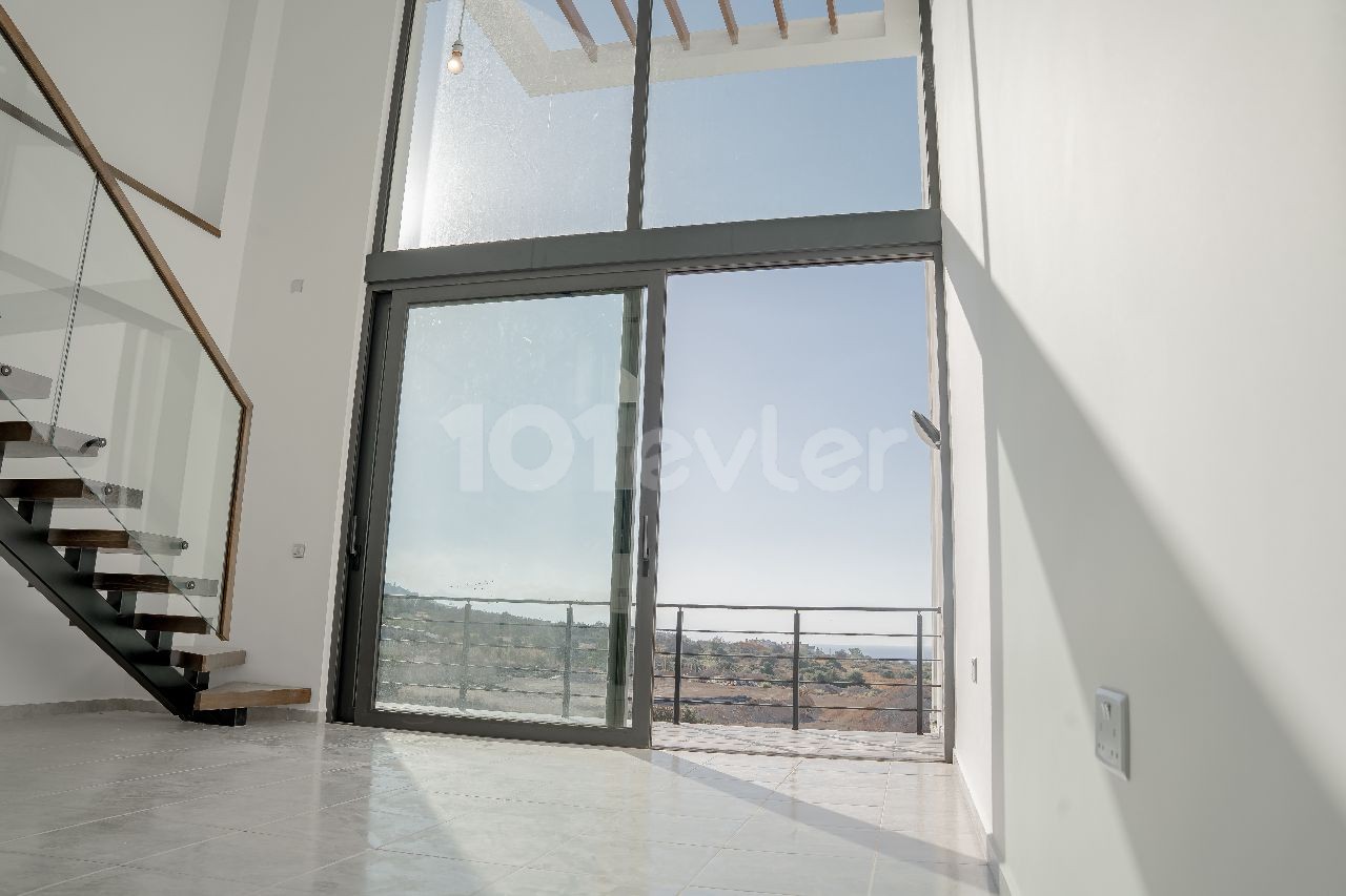 Eine erschwingliche 2 + 1 Maisonette in Esentepe / Kyrenia ** 