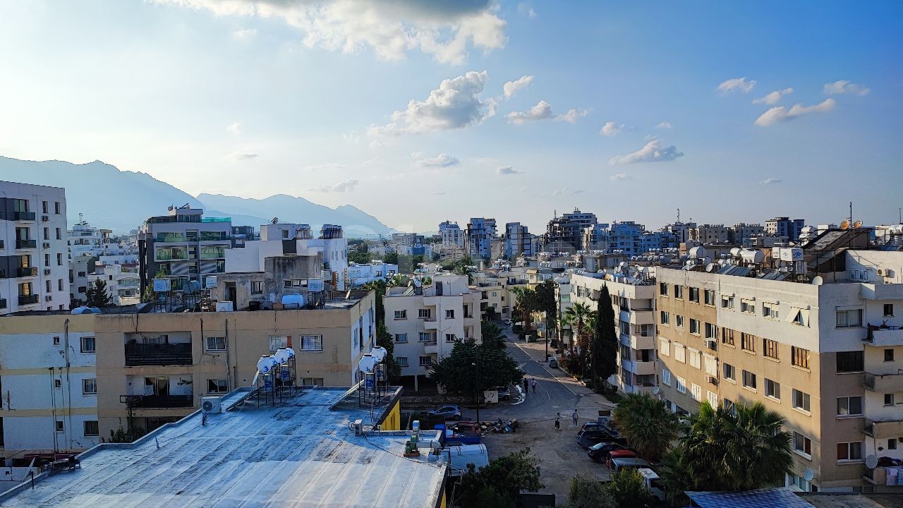 پنت هاوس برای فروش in Girne Merkez, گیرنه