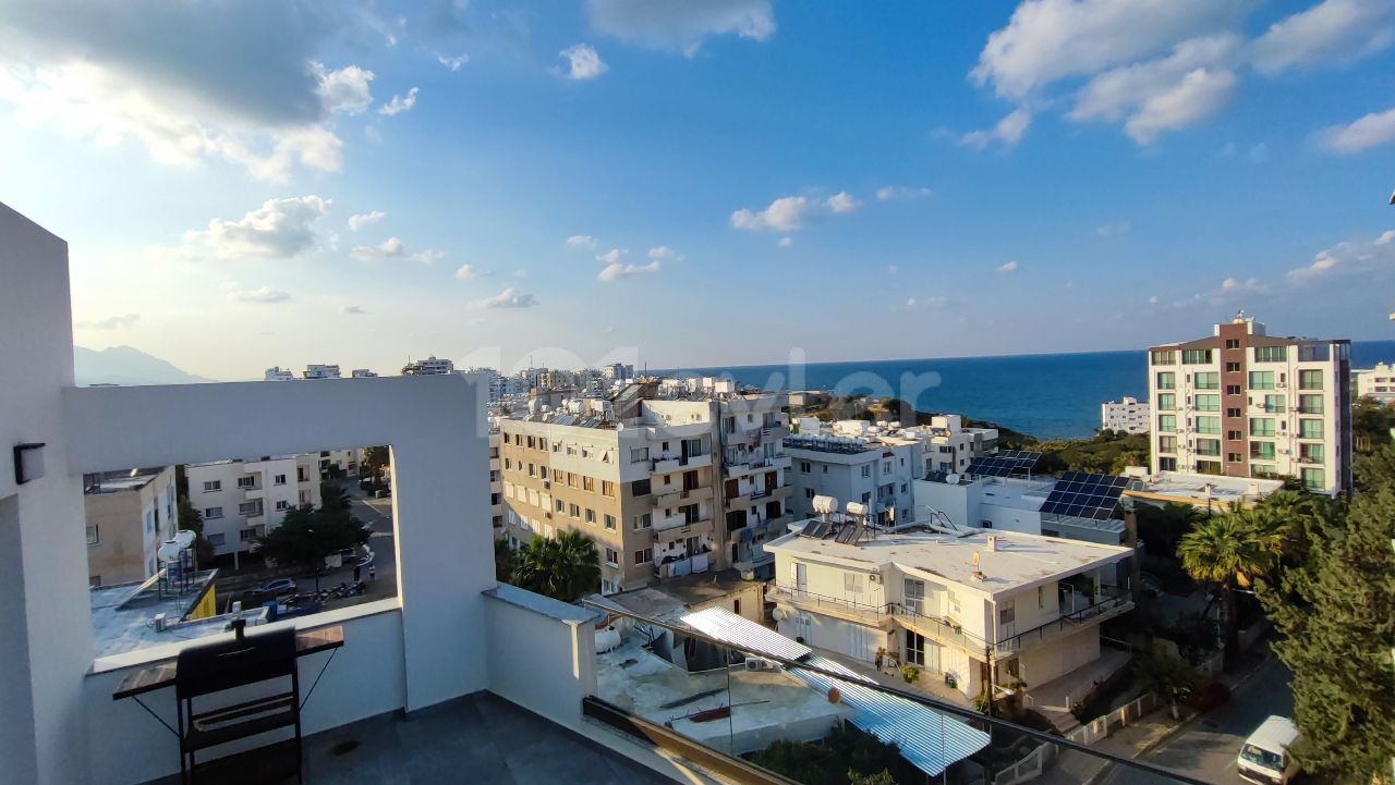 An Stunning Penthouse In Kyrenia City Center With Unique View