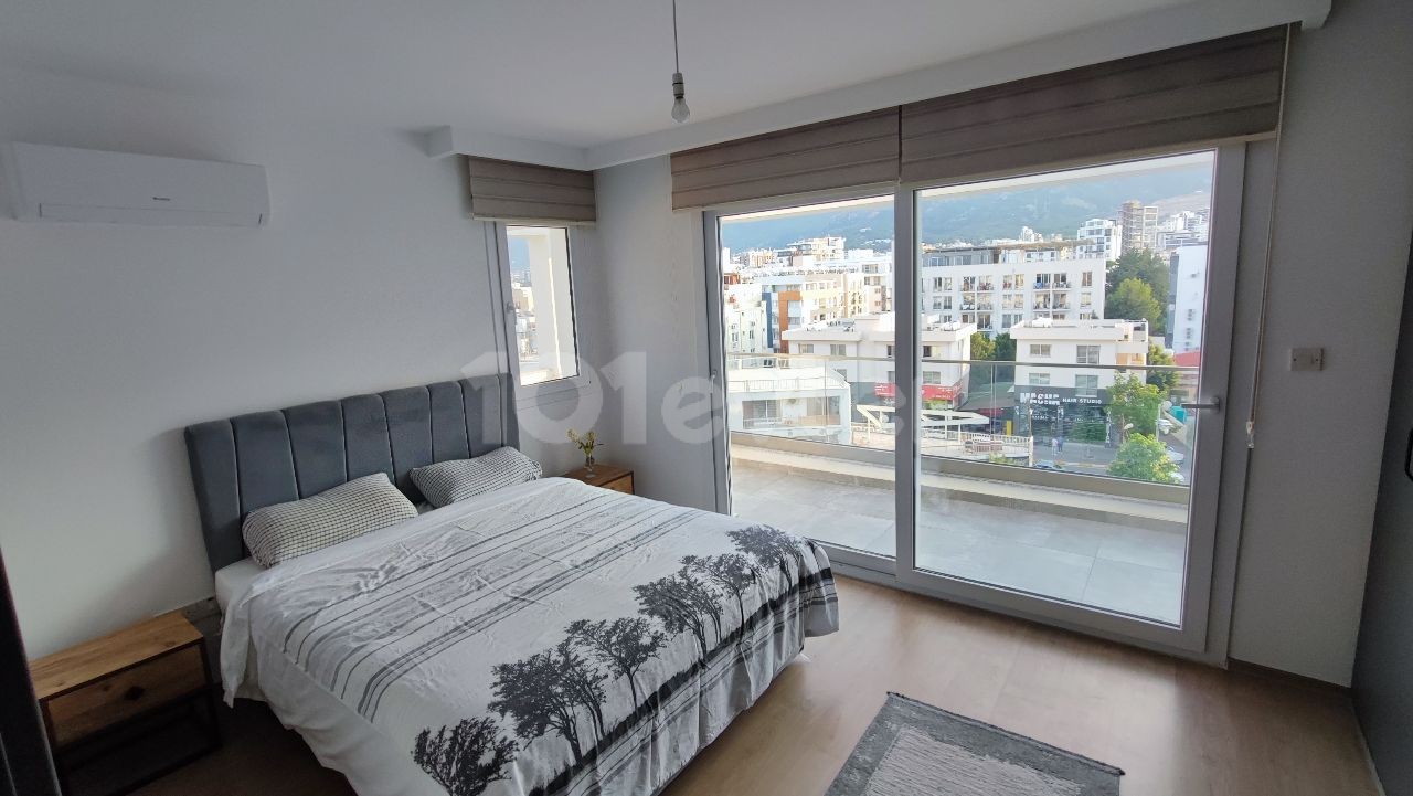 Girne Merkezde Muhteşem Penthouse