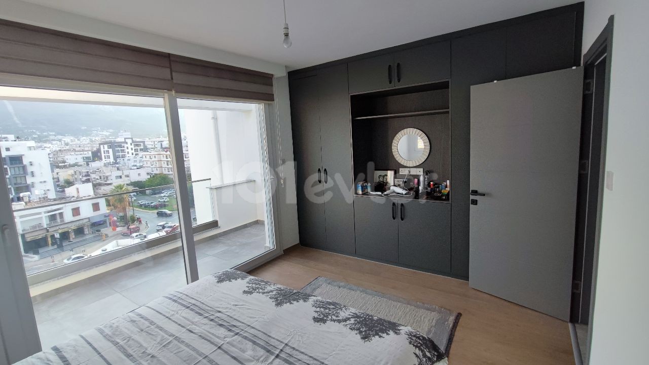 Girne Merkezde Muhteşem Penthouse