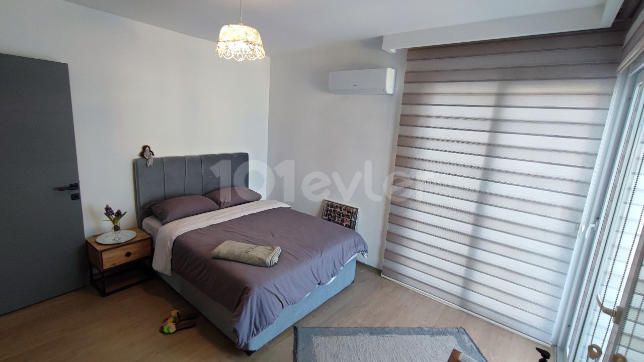 Girne Merkezde Muhteşem Penthouse