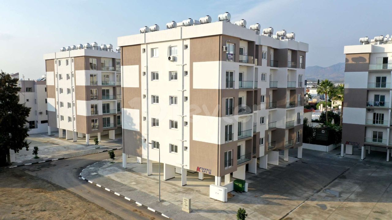 2+1 Turkish Deeded Apartment in Kucuk Kaymakli