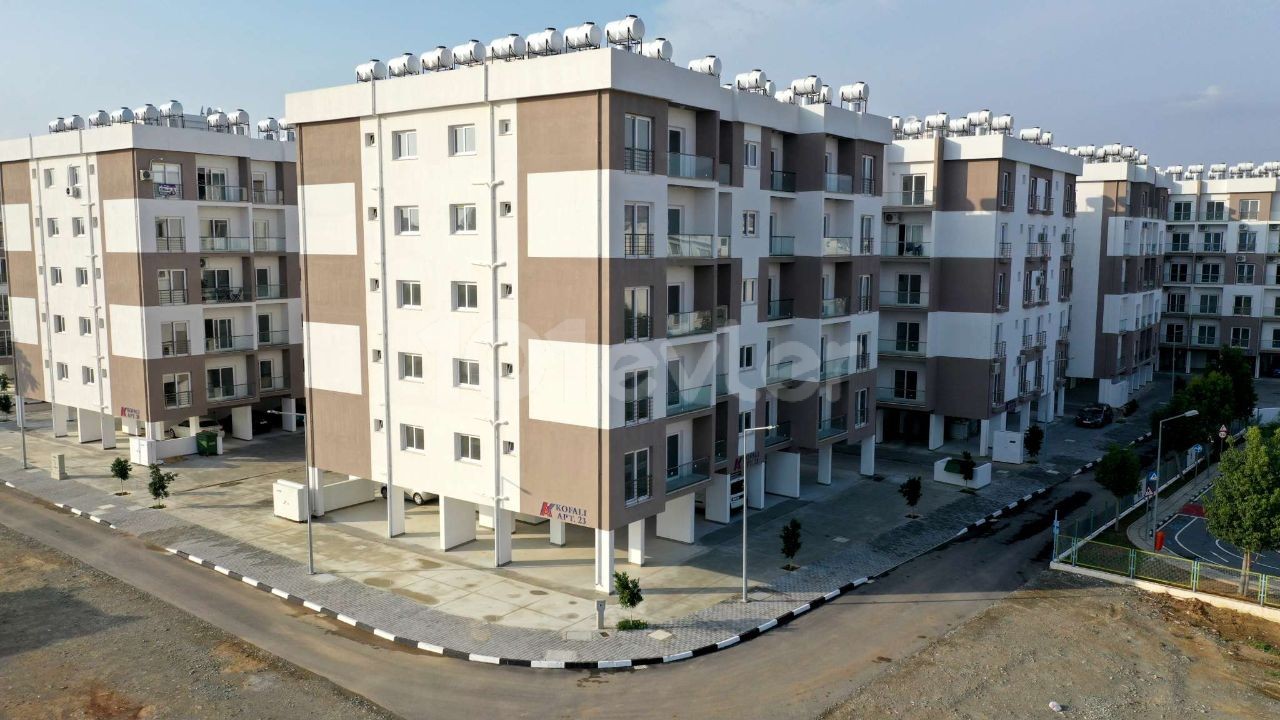 2+1 Turkish Deeded Apartment in Kucuk Kaymakli