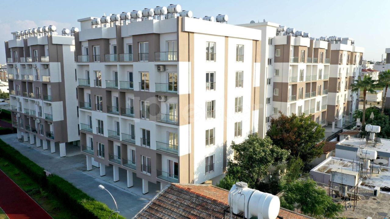 2+1 Turkish Deeded Apartment in Kucuk Kaymakli