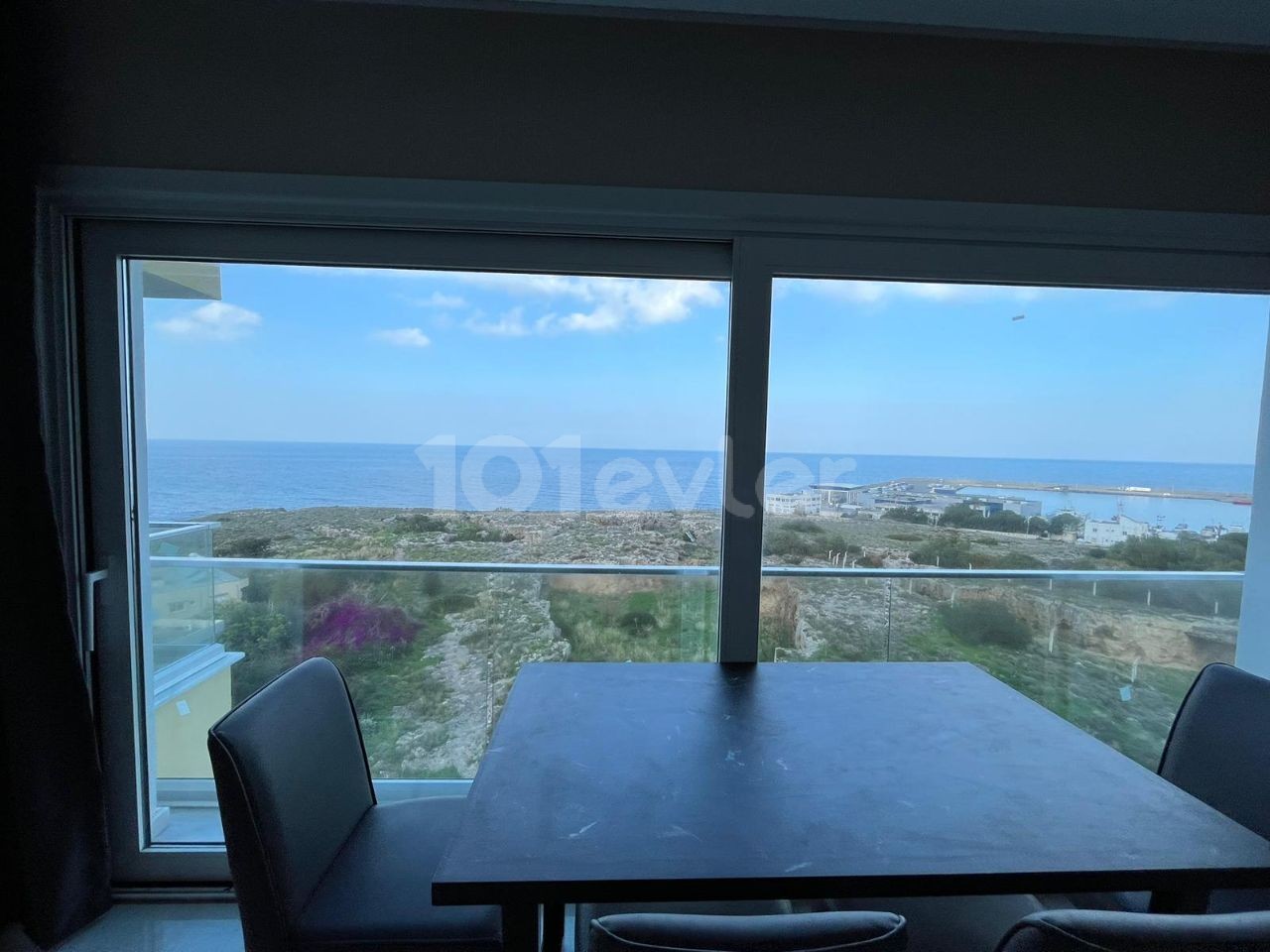 3+1 Sea View Apartment for Rent