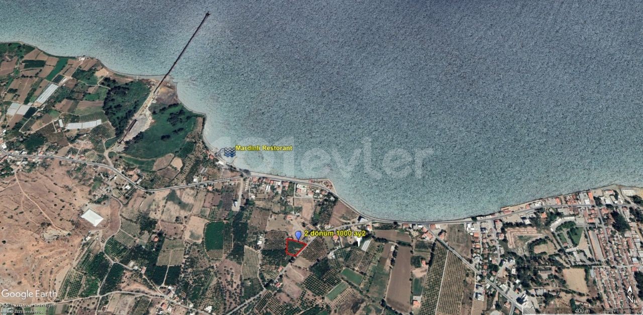 Residential Zoned Plot For Sale in Gemikonağı, Lefke