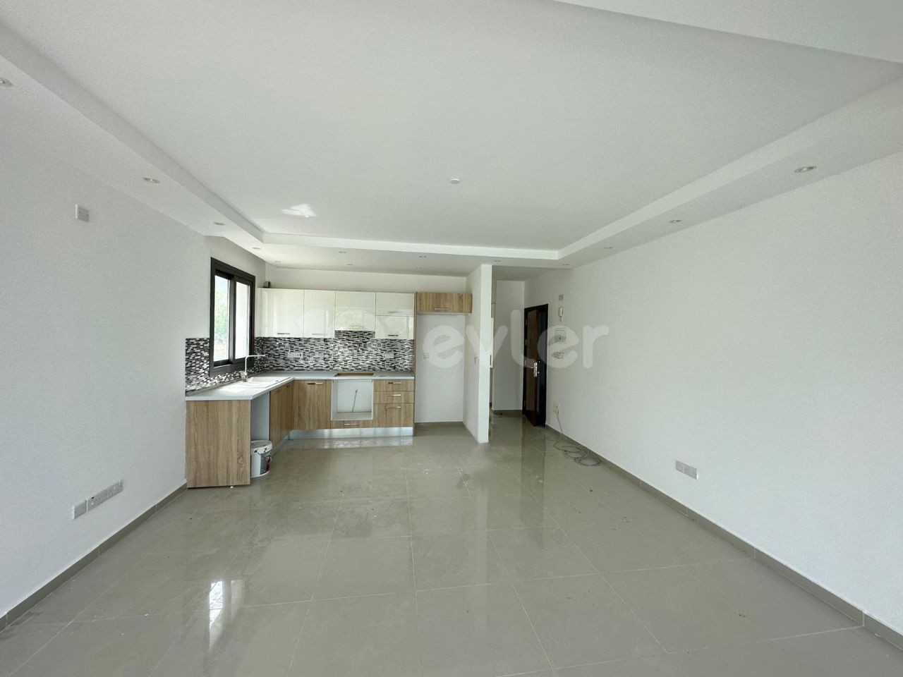 For Sale 2+1 Apartment with Garden in Alsancak District of Kyrenia