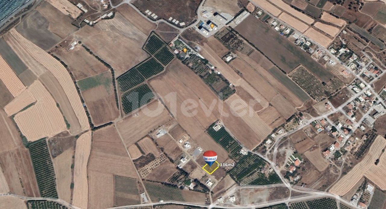 Land for sale in Gaziveren