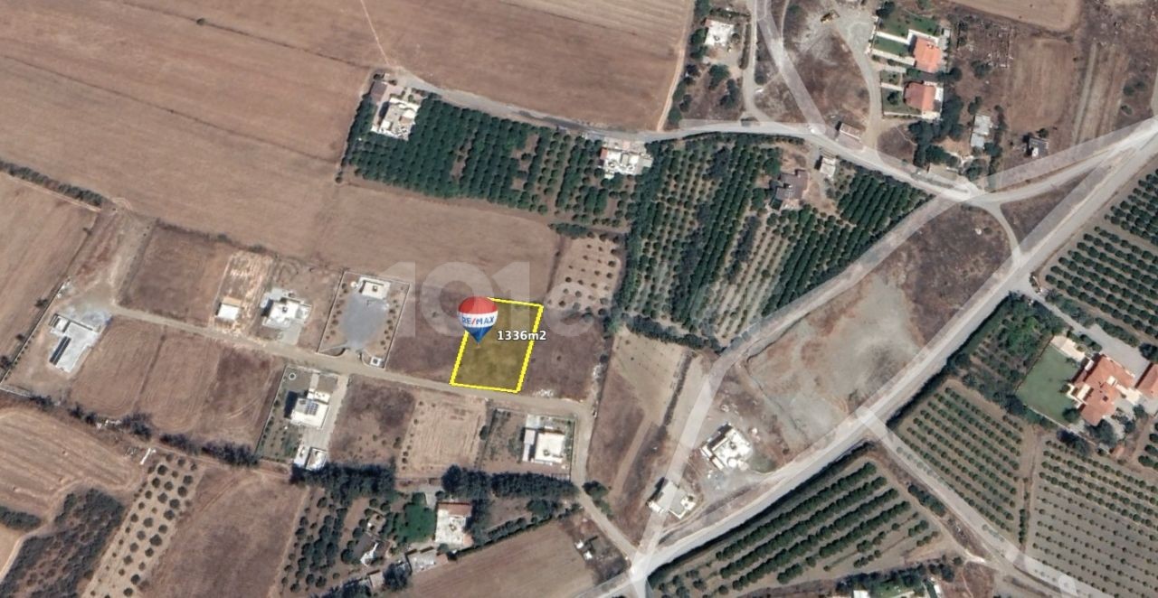 Land for sale in Gaziveren