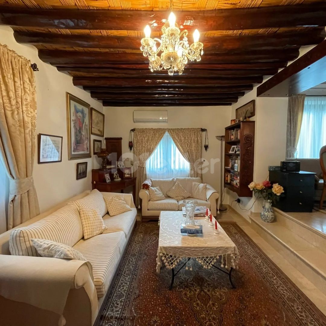 Satılık İkiz Villa-Bellapais, Girne