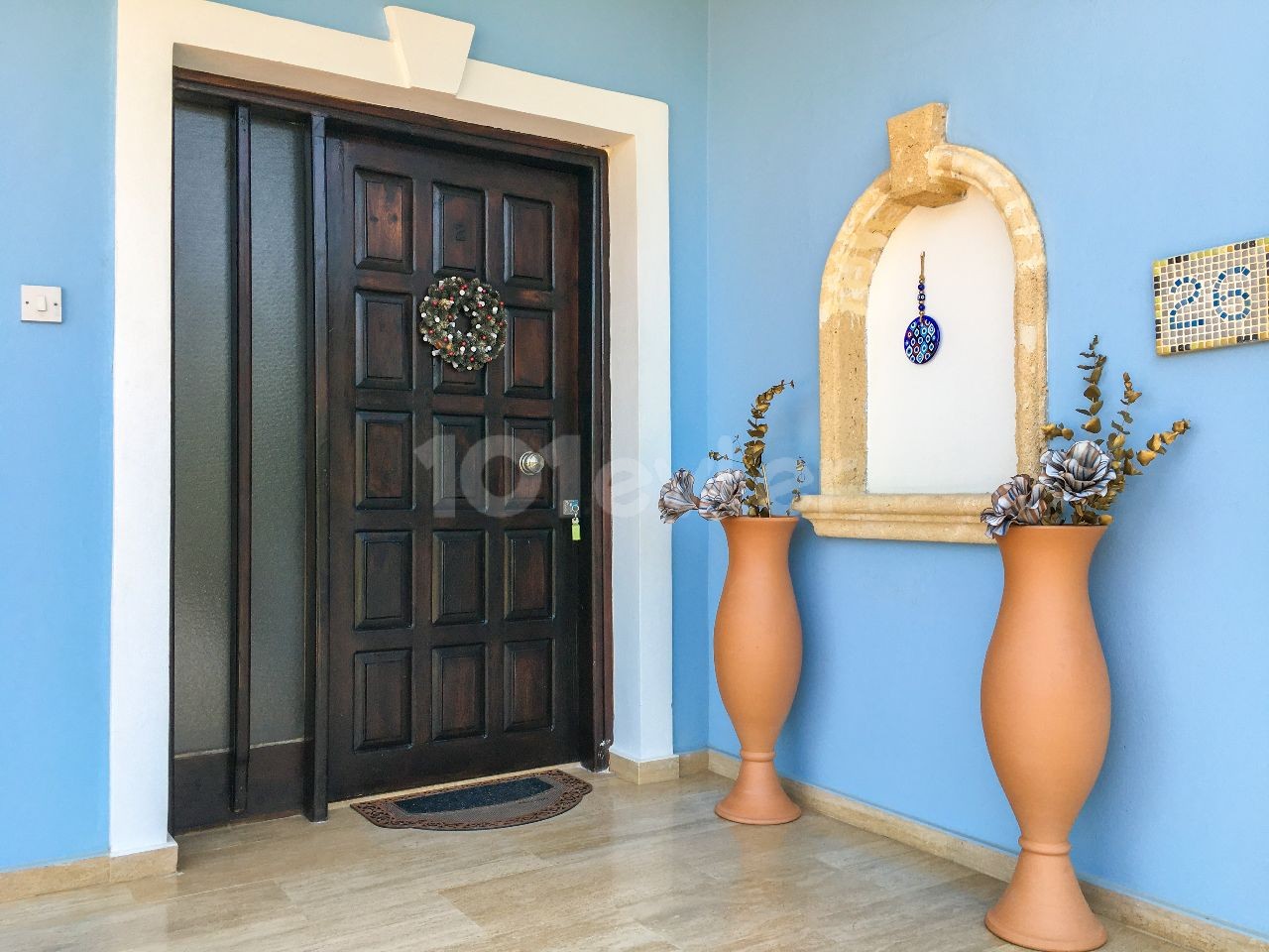 3+1 villa for sale in Alsancak