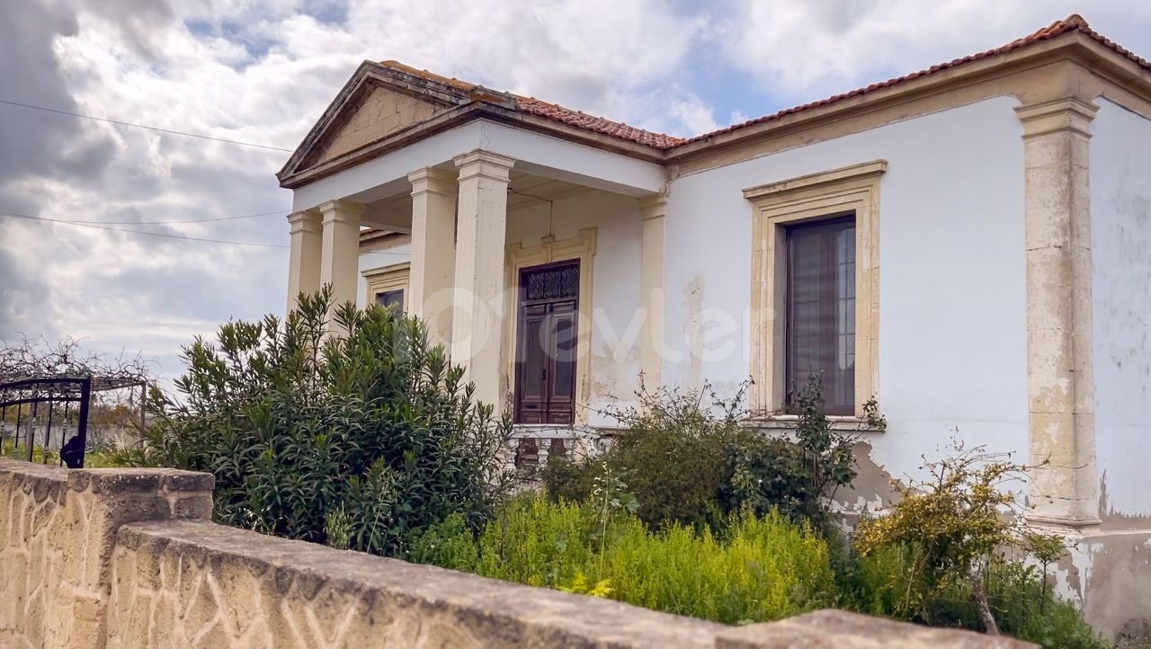 Продается деревенский дом в Дипкарпазе