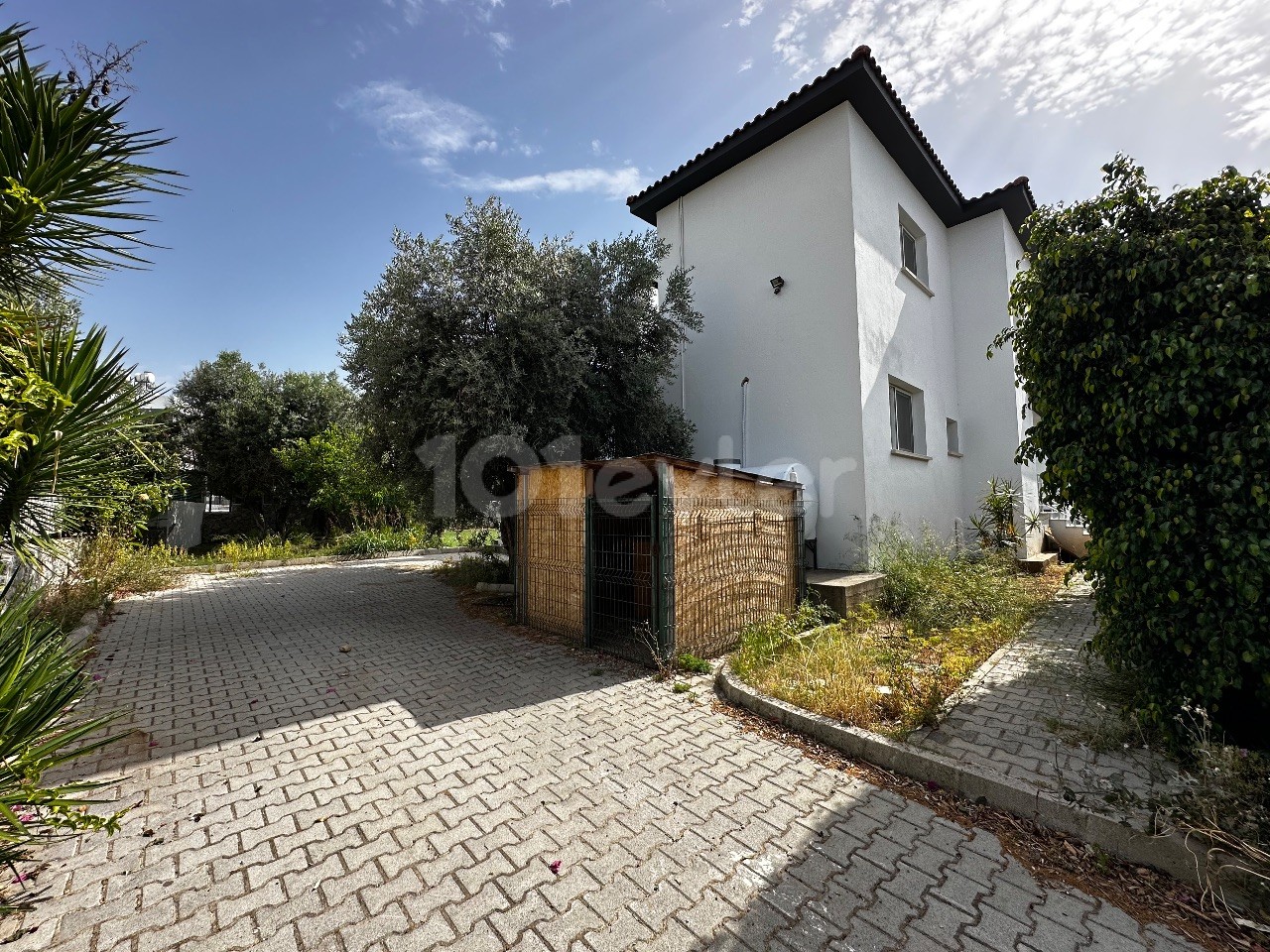 4+1 freistehende Villa zur Miete in Zeytinlik