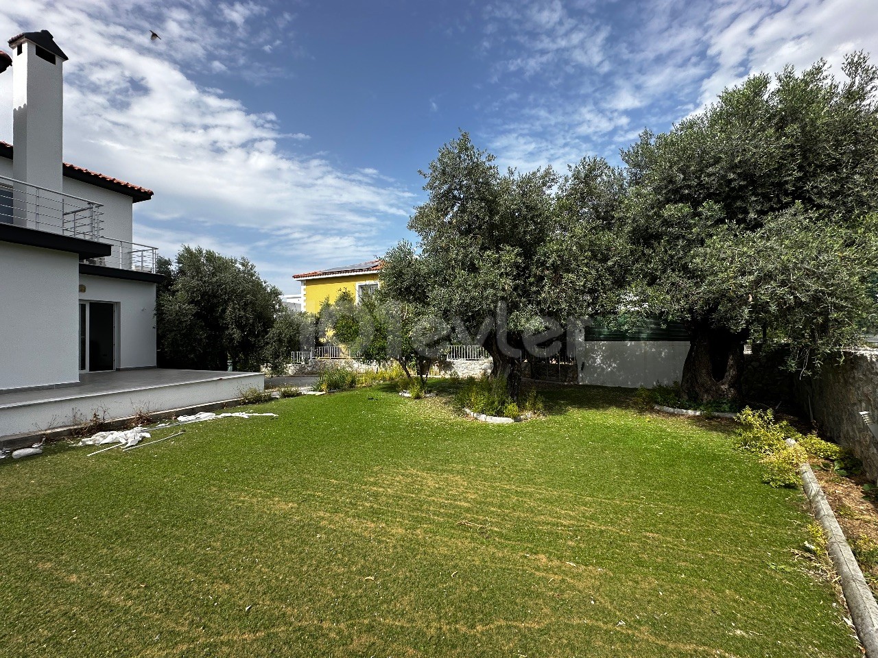 4 Bedroom Private Villa for Rent in Kyrenia Zeytinlik Area