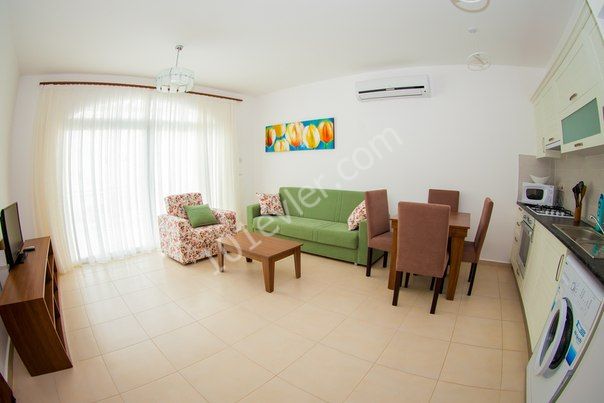 Apartment with turkish title deeds in Gazievern