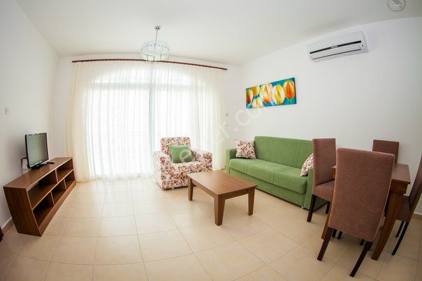 Apartment with turkish title deeds in Gazievern