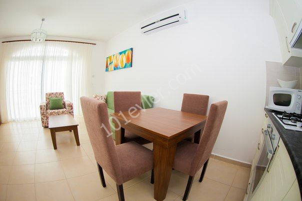 Apartment with turkish title deeds in Gazievern