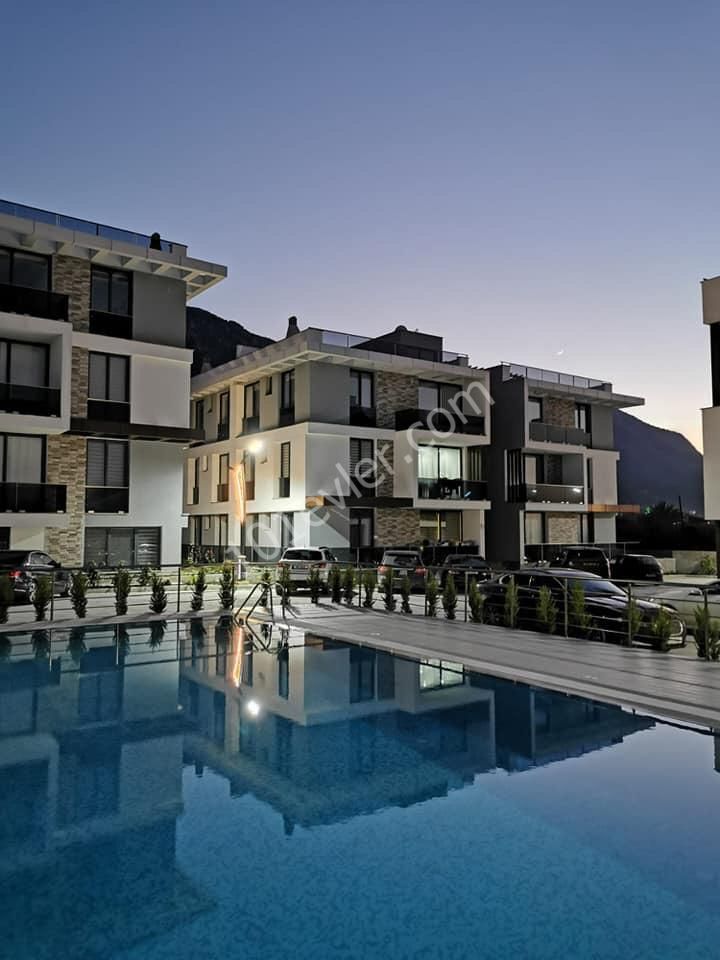 Cyprus Kyrenia District Lapta at 1+ 1 Apartment for Sale  