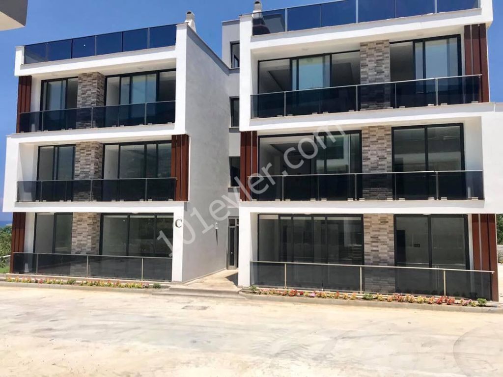 Cyprus Kyrenia District Lapta at 1+ 1 Apartment for Sale  