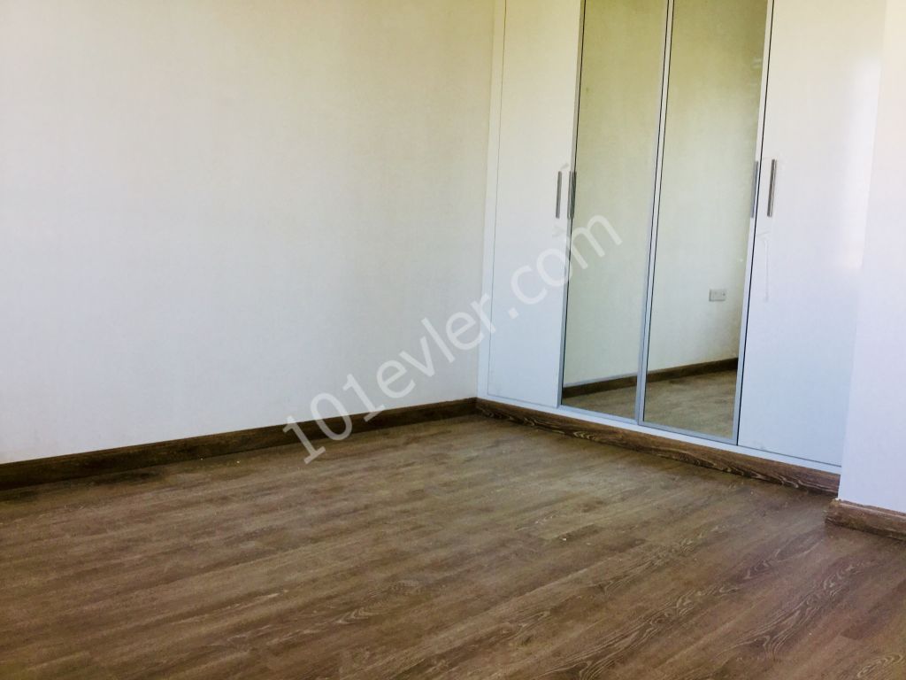 2+1 flats in Cyprus Girne Alsancak with modern design large terrace and garden use.