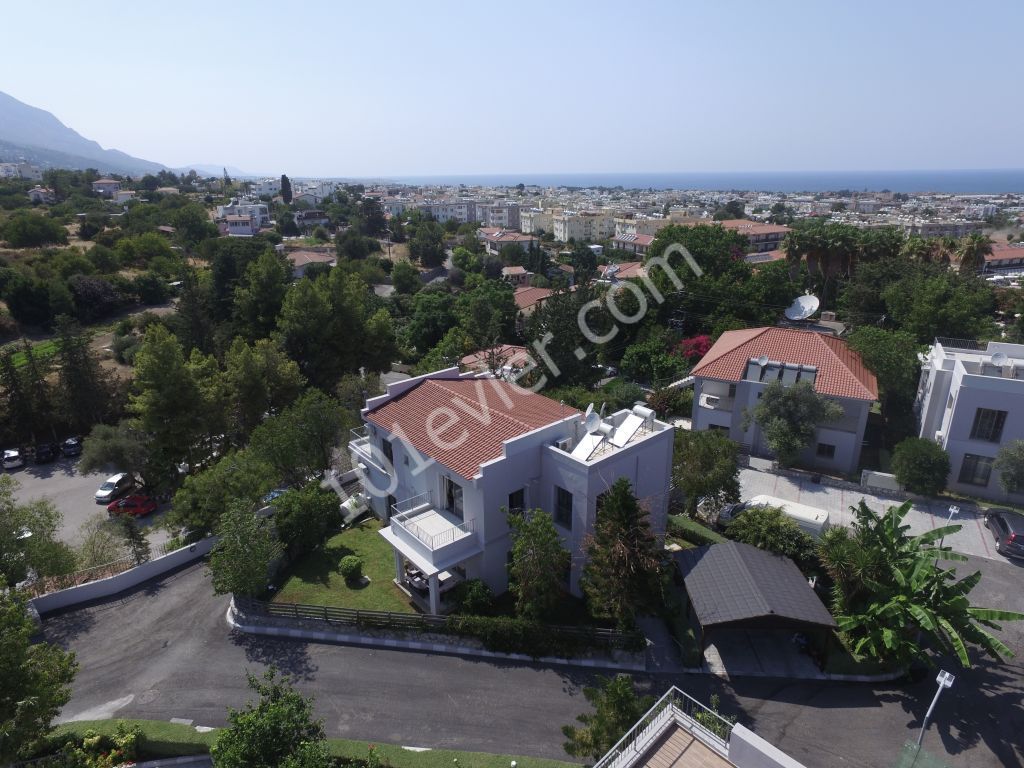 Villa For Sale in Alsancak, Kyrenia