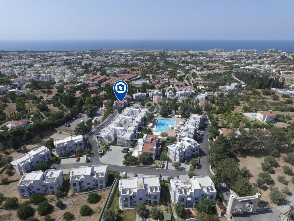 GİRNE ALSANCAK MİLOS PARK TA 5+2 SATILIK 225.000 STG VİLLA