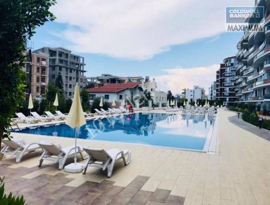 THE CENTER OF KYRENIA IN CYPRUS IS ALSO FURNISHED-IT'S GORGEOUS WITHOUT FURNITURE 2+1,3+1 RESIDENCE APARTMENTS FOR RENT ** 