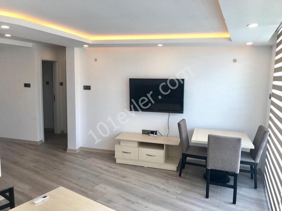 THE CENTER OF KYRENIA IN CYPRUS IS ALSO FURNISHED-IT'S GORGEOUS WITHOUT FURNITURE 2+1,3+1 RESIDENCE APARTMENTS FOR RENT ** 