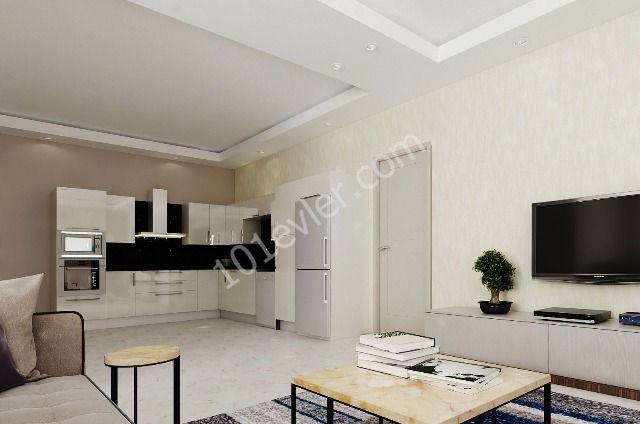 Turkish Title Deeds Luxury 2 Bedrooms Flats For Sale