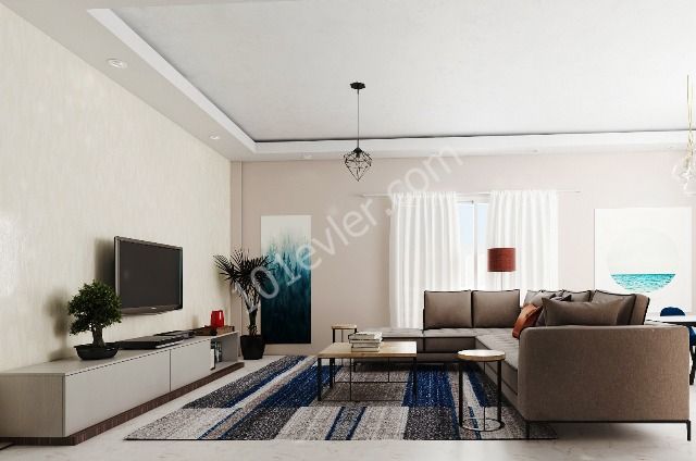 Turkish Title Deeds Luxury 2 Bedrooms Flats For Sale