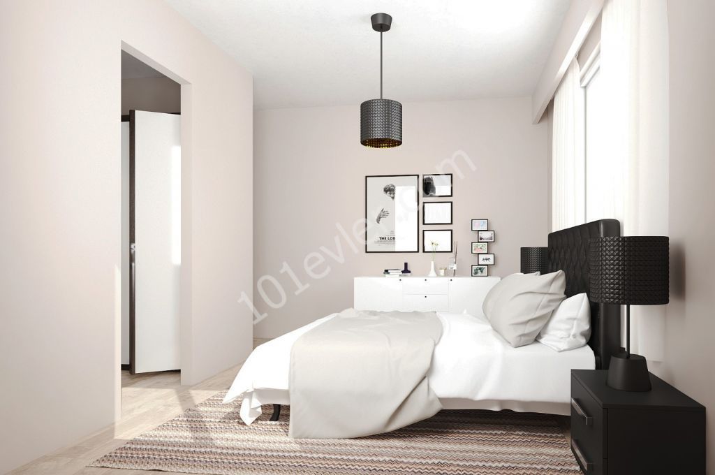 Turkish Title Deeds Luxury 2 Bedrooms Flats For Sale