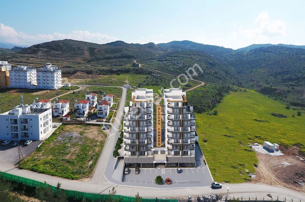 Lefke de Türk Tapulu Deniz Manzaralı Satılık Blok Apartman