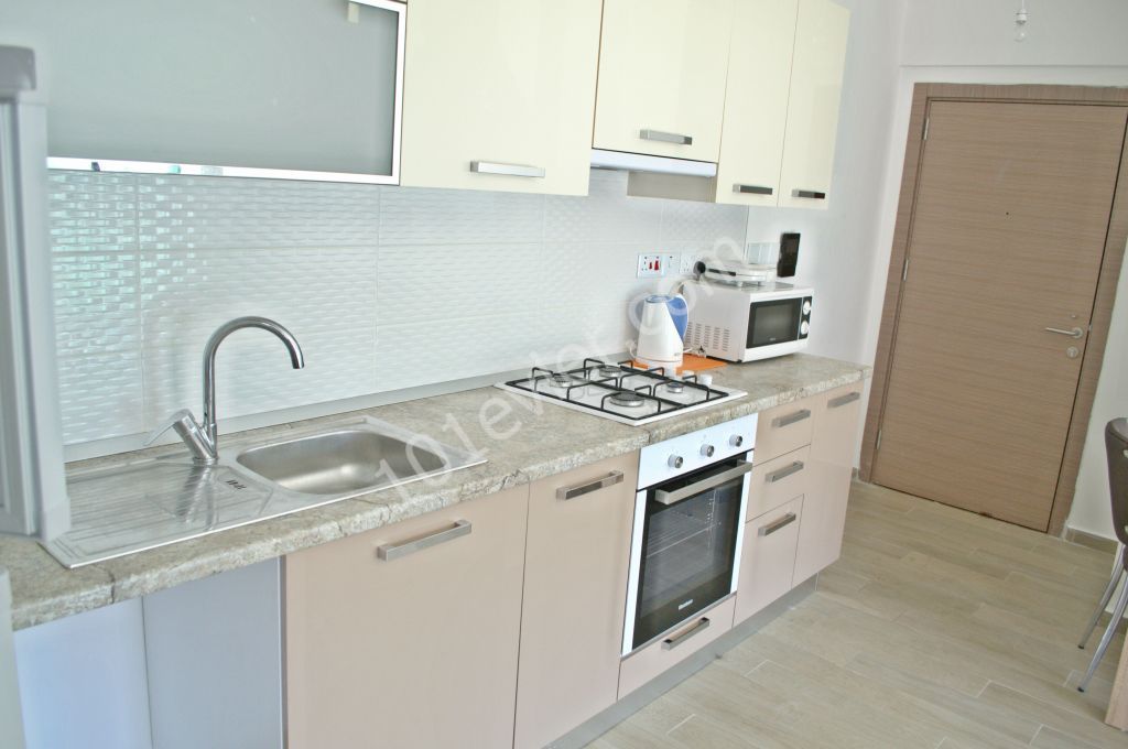 Girne Merkez de 1+1 Full eşyalı Residence Sahibi Olun!