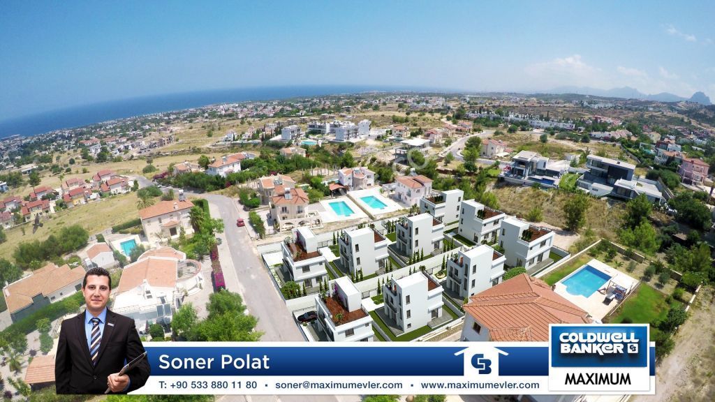 Girne Çatalköy'de £107.000'dan başlayan fiyatlarla Villa Sahibi Olun!