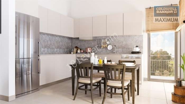 Girne Alsancak, Kıbrıs Town Houses'ta Satılık fırsat 2+1 Daire