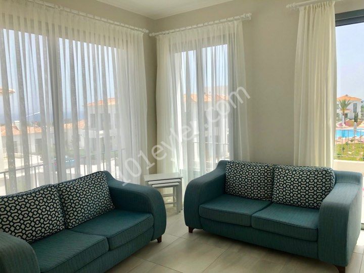 Flat To Rent in Alsancak, Kyrenia