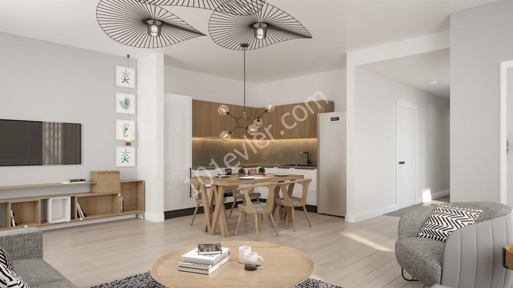 Flat For Sale in Alsancak, Kyrenia