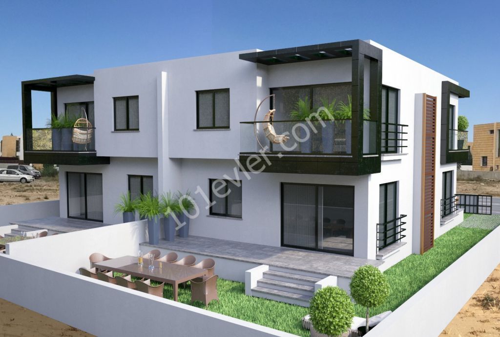 Semi Detached For Sale in Yenikent, Nicosia