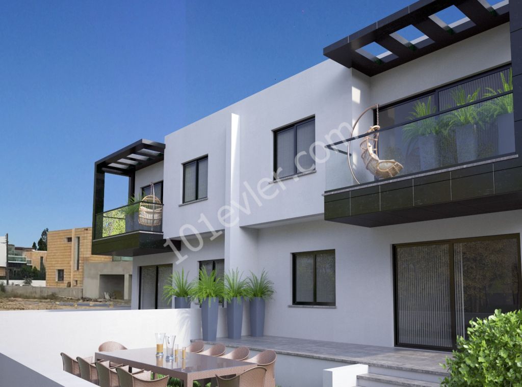 Semi Detached For Sale in Yenikent, Nicosia